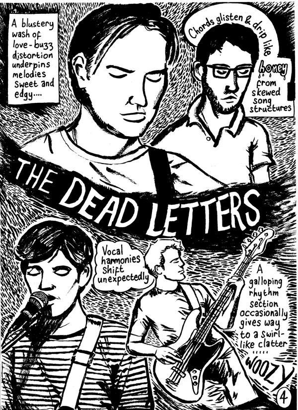 The Dead Letters comic