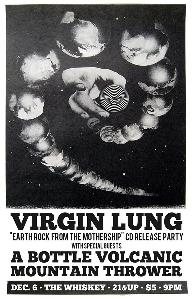 12.6 V LUNG CD RELEASE SHOW