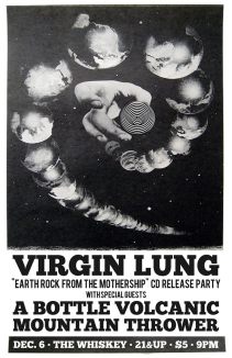 12.6 V LUNG CD RELEASE SHOW