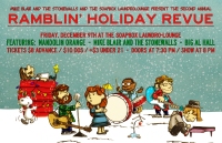 Mike Blair Christmas Revie show flyer
