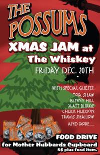 possums whiskey show