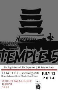 temple 5 flyer