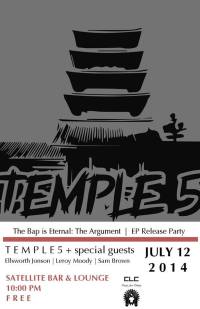 temple 5 flyer